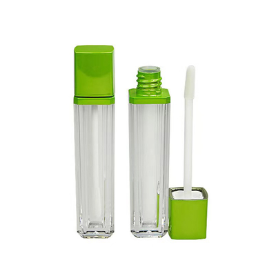 卸売 3.5g 5g 空の唇 リップスティック チューブ ゴムシール スクリュー 閉塞 プラスチック リップバーム チューブ 化粧品容器のパッケージング