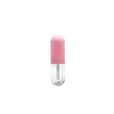高光輝くブラッシュ 5ml リップグラス用のブラシ頭付きプラスチックチューブ 個別パッケージ