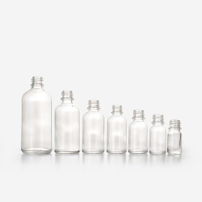透明茶色のエッセンシャルオイルボトル 5ml 10ml 15ml 20ml 30ml 50ml 100ml アロマテラピー用
