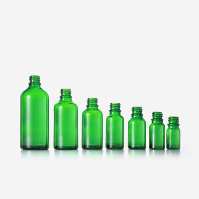 透明茶色のエッセンシャルオイルボトル 5ml 10ml 15ml 20ml 30ml 50ml 100ml アロマテラピー用