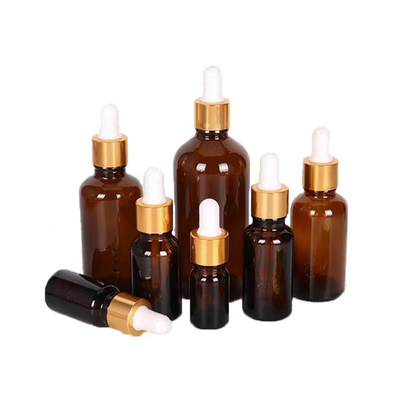 30ml 卸売 工場 オーダーメイド ロゴ 眼 精油 ボトル ガラス ドロッパー