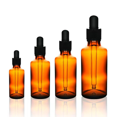 30ml 卸売 工場 オーダーメイド ロゴ 眼 精油 ボトル ガラス ドロッパー