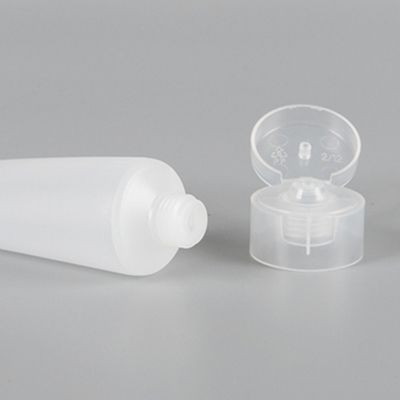 100ml PE 空きプラスチッククリームチューブ カスタムオーダー 圧縮パッケージ