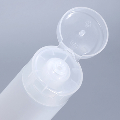 100ml PE 空きプラスチッククリームチューブ カスタムオーダー 圧縮パッケージ