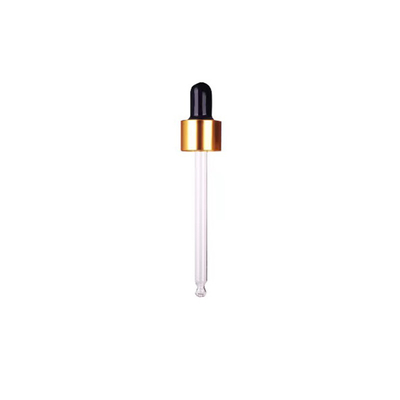 18mm 24mm エッセンシャルオイルボトルのためのプラスチックドロッパー