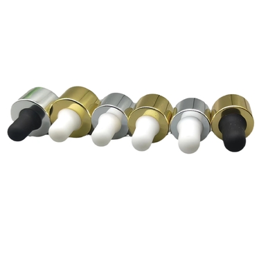 18mm 24mm 肋状 PP エッセンシャルオイルボトルと汎用のためのプラスチックドロッパー