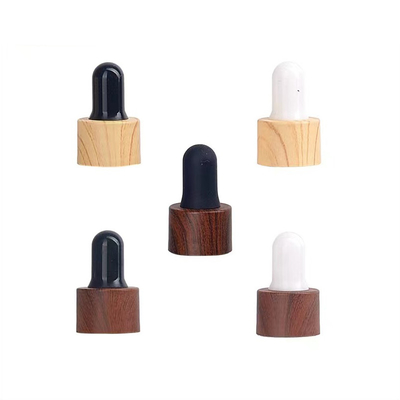18mm 24mm 肋状 PP エッセンシャルオイルボトルと汎用のためのプラスチックドロッパー