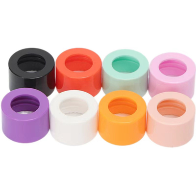 カスタムカラー 18mm 24mm 肋骨付き PP プラスチックドロッパー 皮膚ケア用血清