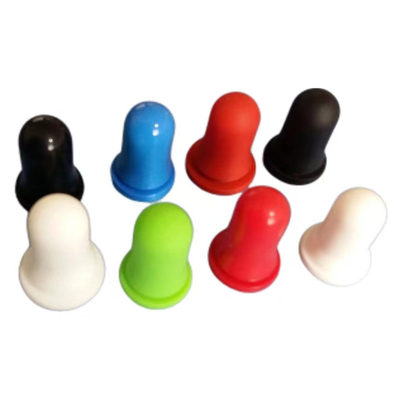 カスタムカラー 18mm 24mm 肋骨付き PP プラスチックドロッパー 皮膚ケア用血清