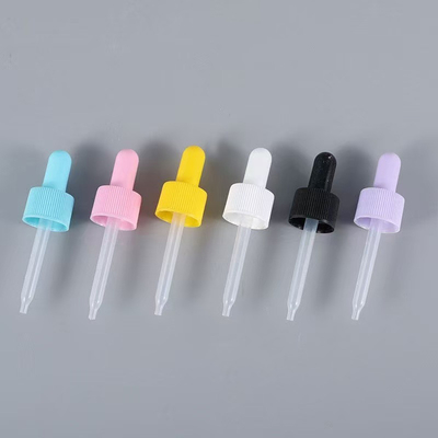 カスタムカラー 18mm 24mm 肋骨付き PP プラスチックドロッパー プラスチックパイペット プロフェッショナル液体配給ツール