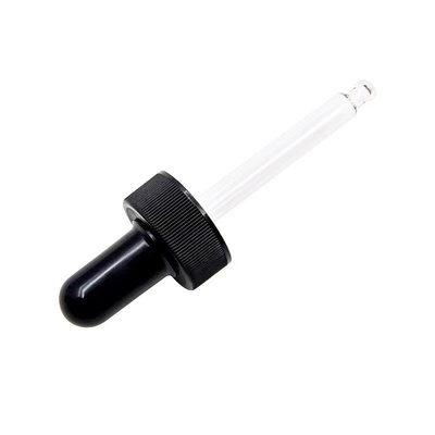 18mm 24mm 肋骨付き PP プラスチックドロッパー プラスチックパイペット カスタムカラー