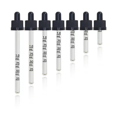 18mm 24mm 肋骨付き PP プラスチックドロッパー プラスチックパイペット カスタムカラー