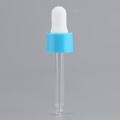カスタムカラー 18mm 24mm 精密な測定のためのプラスチックパイペット付き,スムーズなPPプラスチックドロッパー