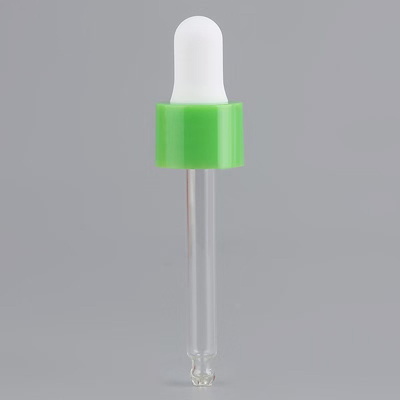 カスタムカラー 18mm 24mm 精密な測定のためのプラスチックパイペット付き,スムーズなPPプラスチックドロッパー