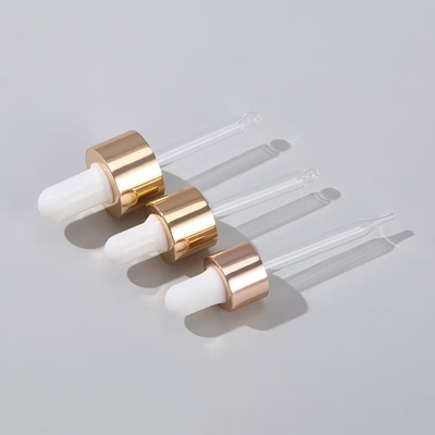 18mm 24mm アルミニウム 閉塞螺栓 PP プラスティック ドロッパー 血清 人気の選択