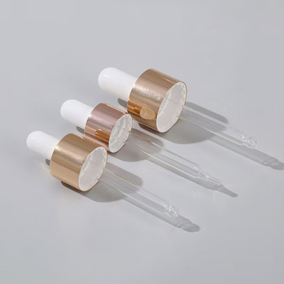 18mm 24mm アルミニウム 閉塞螺栓 PP プラスティック ドロッパー 血清 人気の選択