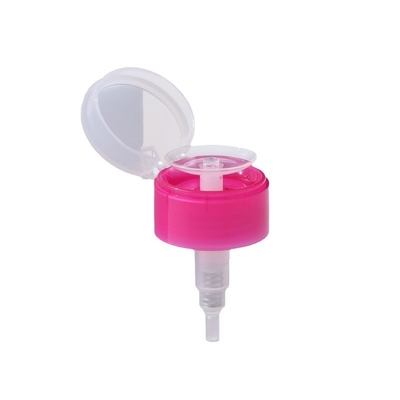 プラスチックのPET素材 カラフル 28/410 33/410 0.5cc用量 フリップトップ ネイルポーチ ディスペンサー 油取りポンプ 漏れ防止