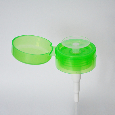 プラスチックのPET素材 カラフル 28/410 33/410 0.5cc用量 フリップトップ ネイルポーチ ディスペンサー 油取りポンプ 漏れ防止
