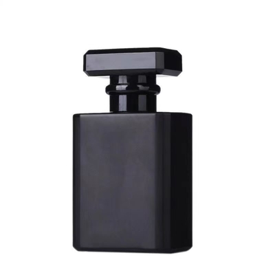 マットブラック 30ml 50ml 100ml ガラスの香水霧ボトル