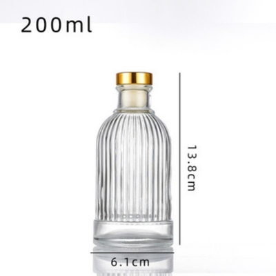 100ml 140ml 200ml 220ml ガラスディフューザーボトル