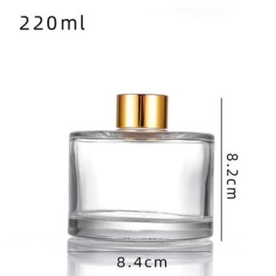 100ml 140ml 200ml 220ml ガラスディフューザーボトル
