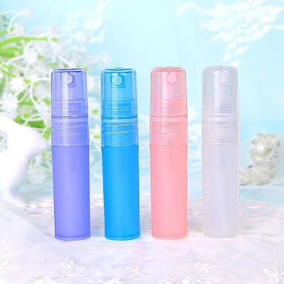 100ml 空きペットプラスチック 黒透明 空きプラスチックスプレー 香水ボトル 白いボトル色