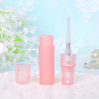100ml 空きペットプラスチック 黒透明 空きプラスチックスプレー 香水ボトル 白いボトル色