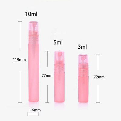 3ml 5ml 8ml 10ml プレスダウン PP プラスチック 香水霧ボトル