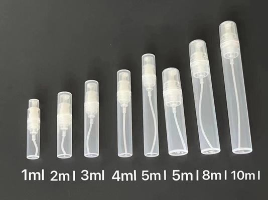 100ml 空きペットプラスチック 黒透明 空きプラスチックスプレー 香水ボトル 白いボトル色