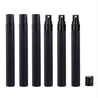 10ml PET プラスチック 透明 香水スプレー ボトル 化粧品 薄霧 ボトル 皮膚ケア セラム ローション シャンプー