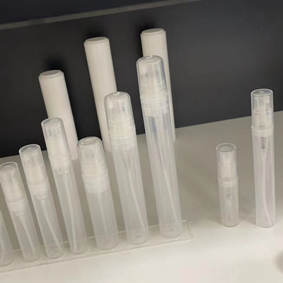 10ml PET プラスチック 透明 香水スプレー ボトル 化粧品 薄霧 ボトル 皮膚ケア セラム ローション シャンプー