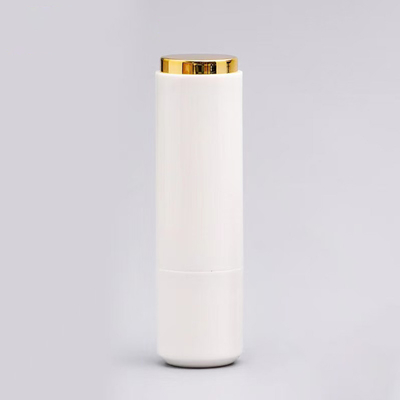 パッケージ 空っぽ 6ml 透明な唇光管 杖丸い オーダーメイド ロゴ 唇光管