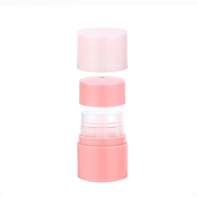 メイクアップ 旅行 日常生活 5ML 空きホルダー コンテナ リップスティック 蓋付きの輝く効果チューブ