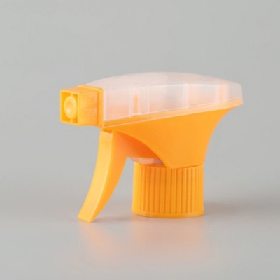ポリプロピレンノズル材質 耐薬品性 二重殻 全プラスチック トリガースプレー 28/400 28/410 28/415 産業用