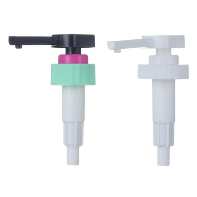 28mm 32mm カスタマイズされたカラー液体配給器 方形ヘッドローションポンプ 手洗い