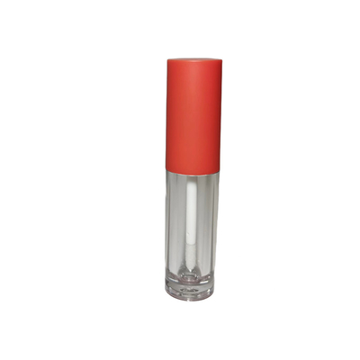 梱包 空 6ml 透明の唇光管 丸い杖 オーダーメイドのロゴ 唇光管