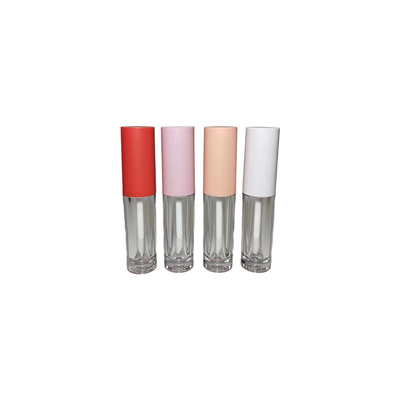 梱包 空 6ml 透明の唇光管 丸い杖 オーダーメイドのロゴ 唇光管