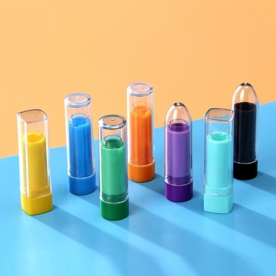 1G 空っぽの唇膏管 スクリュー閉塞 化粧品容器包装用プラスチック唇膏管