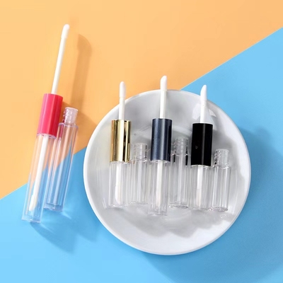 2.5ml 唇のグラスのための大きなヘッドブラシ 鮮明な赤さと色の多様性