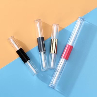 化粧品タイプ リップグロス 2.5ml 大きなヘッドブラシ リップグレーズ ハイライト チーク カラーバリエーション