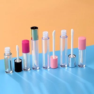 3.5g 5g 空の唇 リップスティック バン 化粧品の包装のためのプラスチックリップバルムチューブ