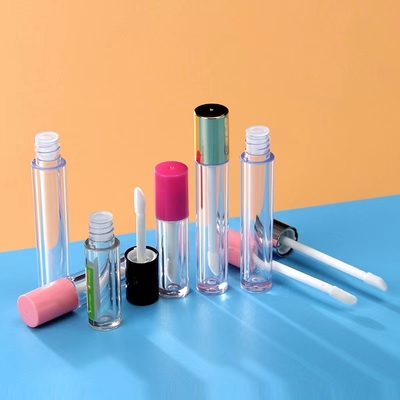 3.5g 5g 空の唇 リップスティック バン 化粧品の包装のためのプラスチックリップバルムチューブ