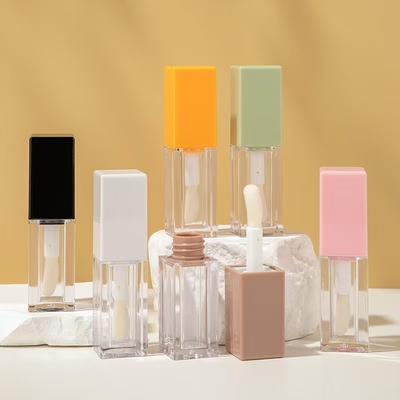 8ML 空のプラスチックチューブ 独特の形 化粧品の包装容器