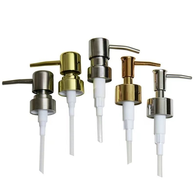 28mm カスタム カラー ステンレス スチール ハンド ソープ ディスペンサー ローション ポンプ