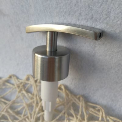 28mm カスタム カラー ステンレス スチール ハンド ソープ ディスペンサー ローション ポンプ