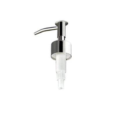 24/28MM 耐久性のあるアルミニウムローションポンプ製品 化粧品 パーソナルケアおよび家庭用クリーニング