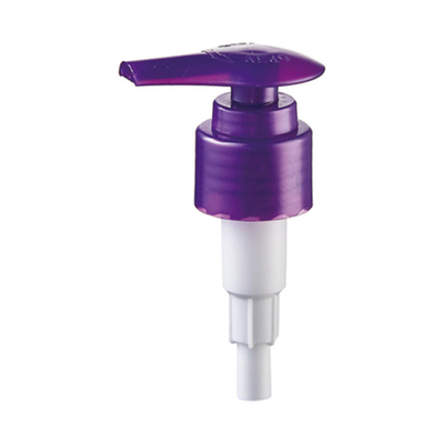 24mm 28mm カスタムカラー スムースリブ PP プラスチック ローションポンプ ボトル用