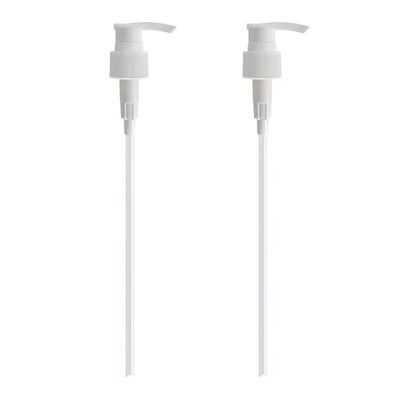 カスタマイズ サポート 24/28mm プラスチックローションポンプ 化粧液の左 右スイッチ