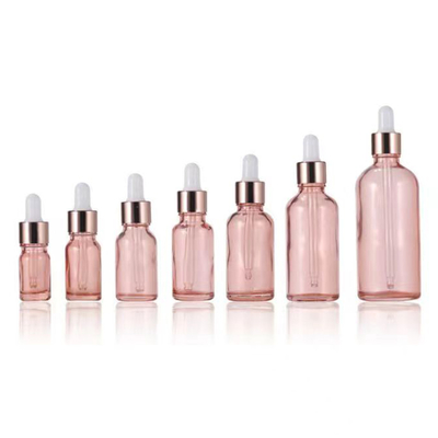 5ml 10ml 15ml 20ml 30ml 50ml 100ml ガラス製エッセンシャルオイルボトルと空