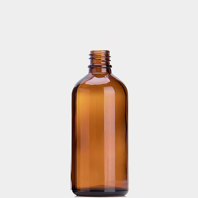 5ml 10ml 15ml 20ml 30ml 50ml 100ml 黒ドロッパー付きガラス製エッセンシャルオイルボトル、カスタマイズ可能